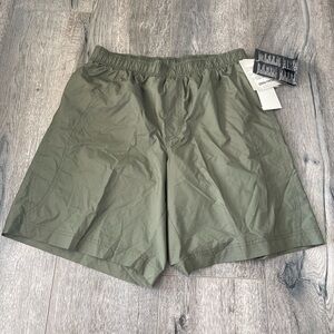 Columbia Men's Sage Green Athletic Shorts